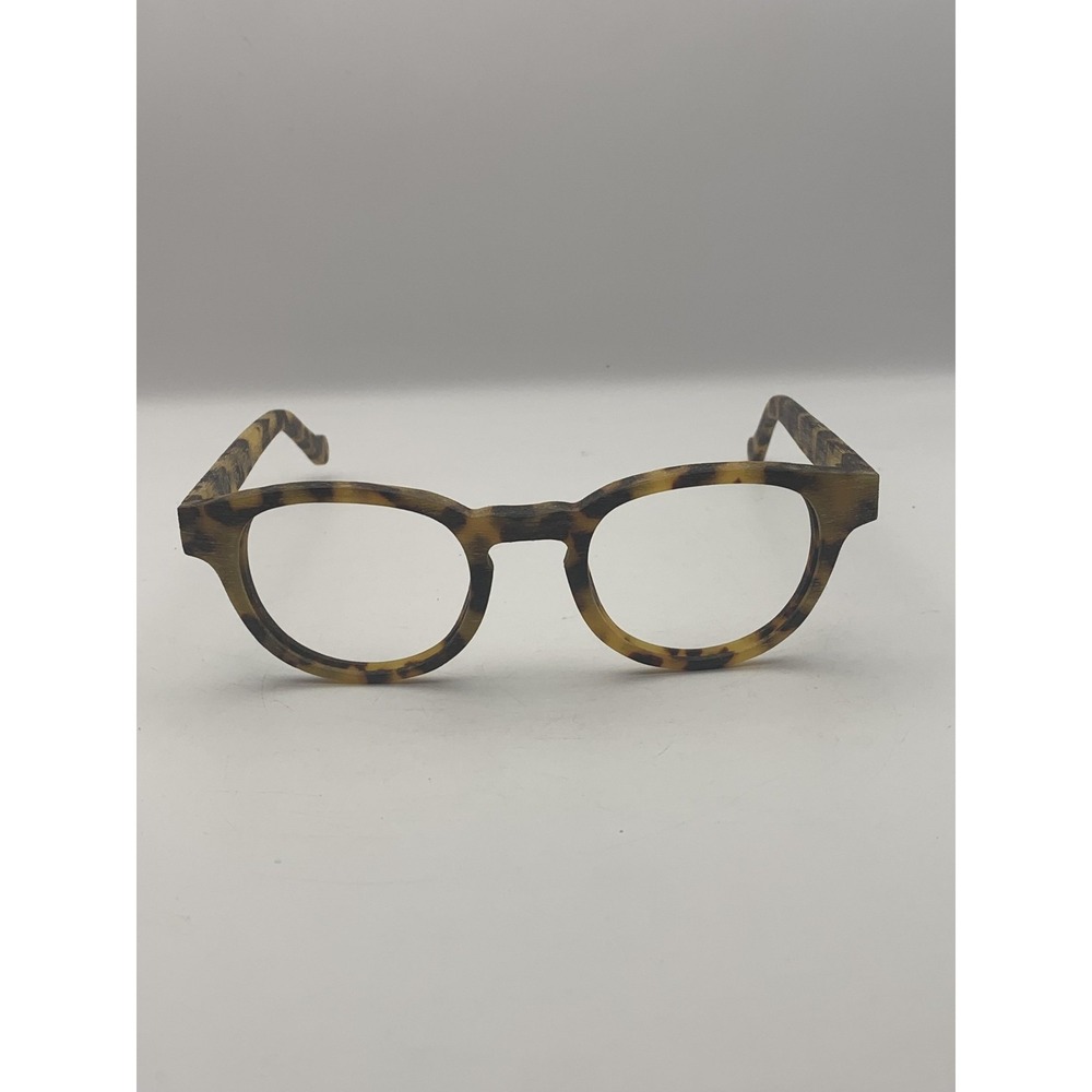 Vint & York Eyeglasses BILLYB 45-23-140 Brown Tortoise Round Full Rim Men